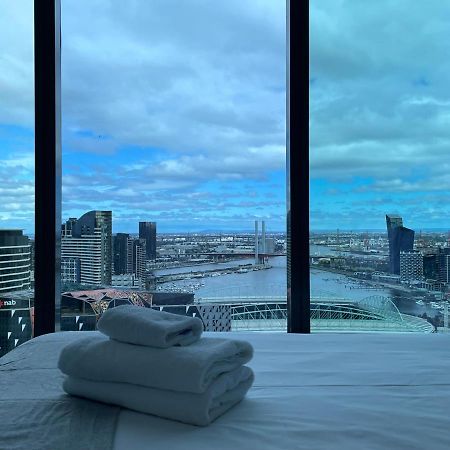 Hudson Sea View Apartments Southern Cross Station Cbd Melbourne Bagian luar foto