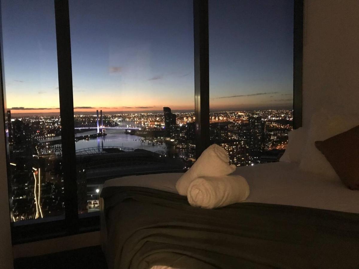 Hudson Sea View Apartments Southern Cross Station Cbd Melbourne Bagian luar foto