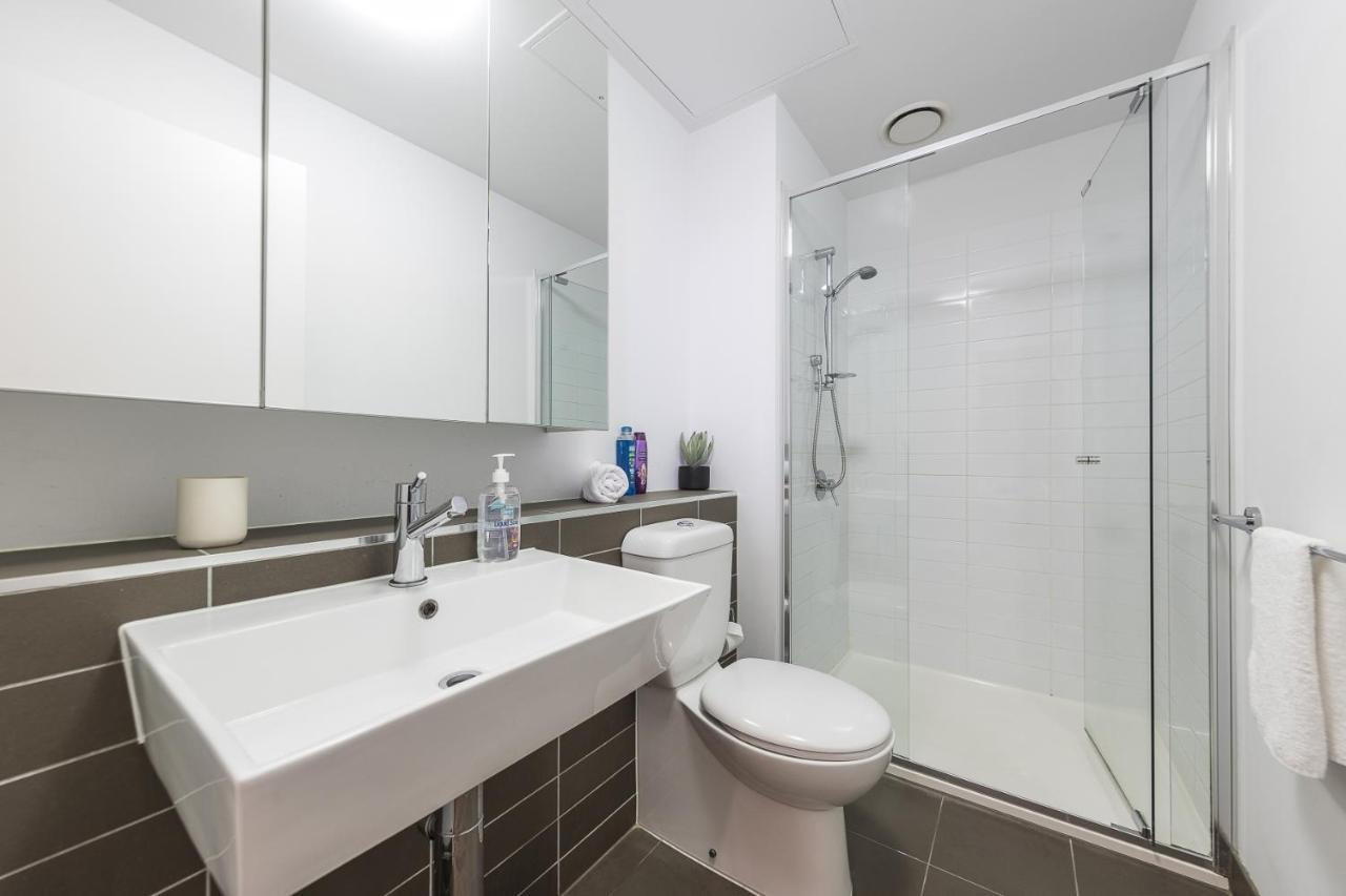 Hudson Sea View Apartments Southern Cross Station Cbd Melbourne Bagian luar foto
