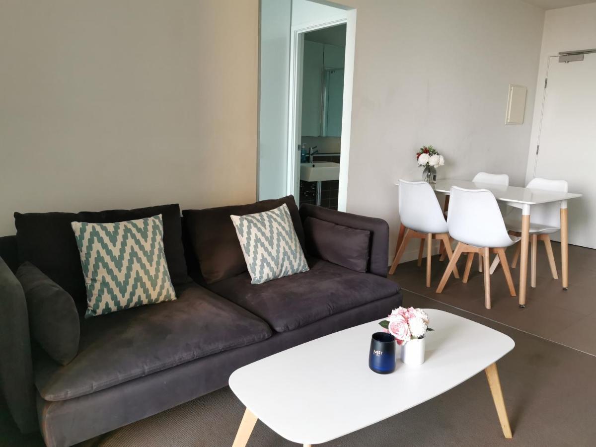 Hudson Sea View Apartments Southern Cross Station Cbd Melbourne Bagian luar foto