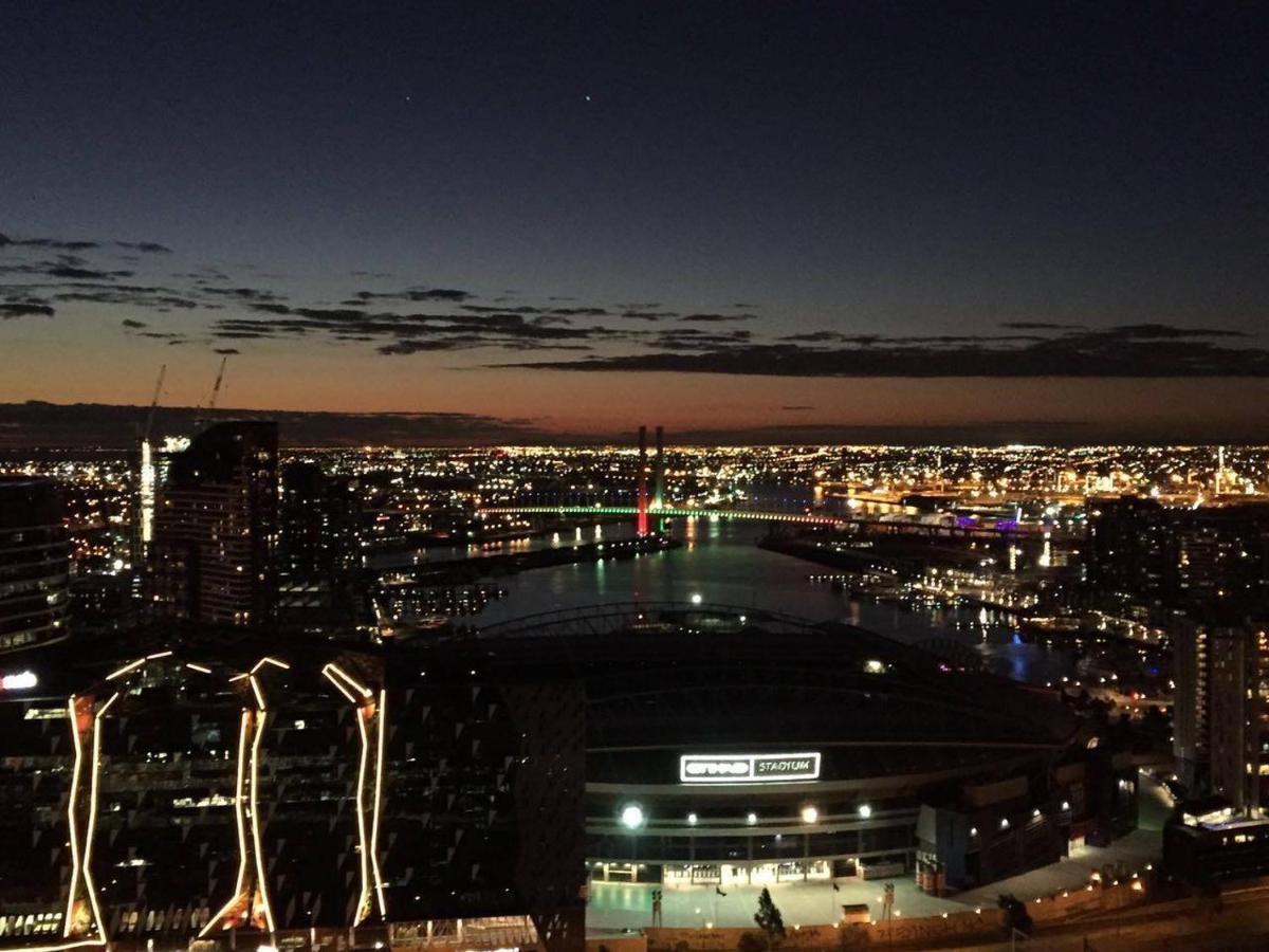 Hudson Sea View Apartments Southern Cross Station Cbd Melbourne Bagian luar foto