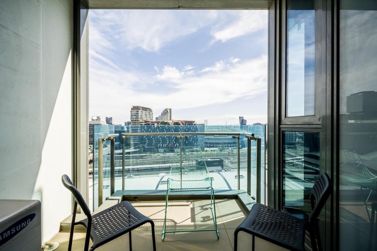 Hudson Sea View Apartments Southern Cross Station Cbd Melbourne Bagian luar foto