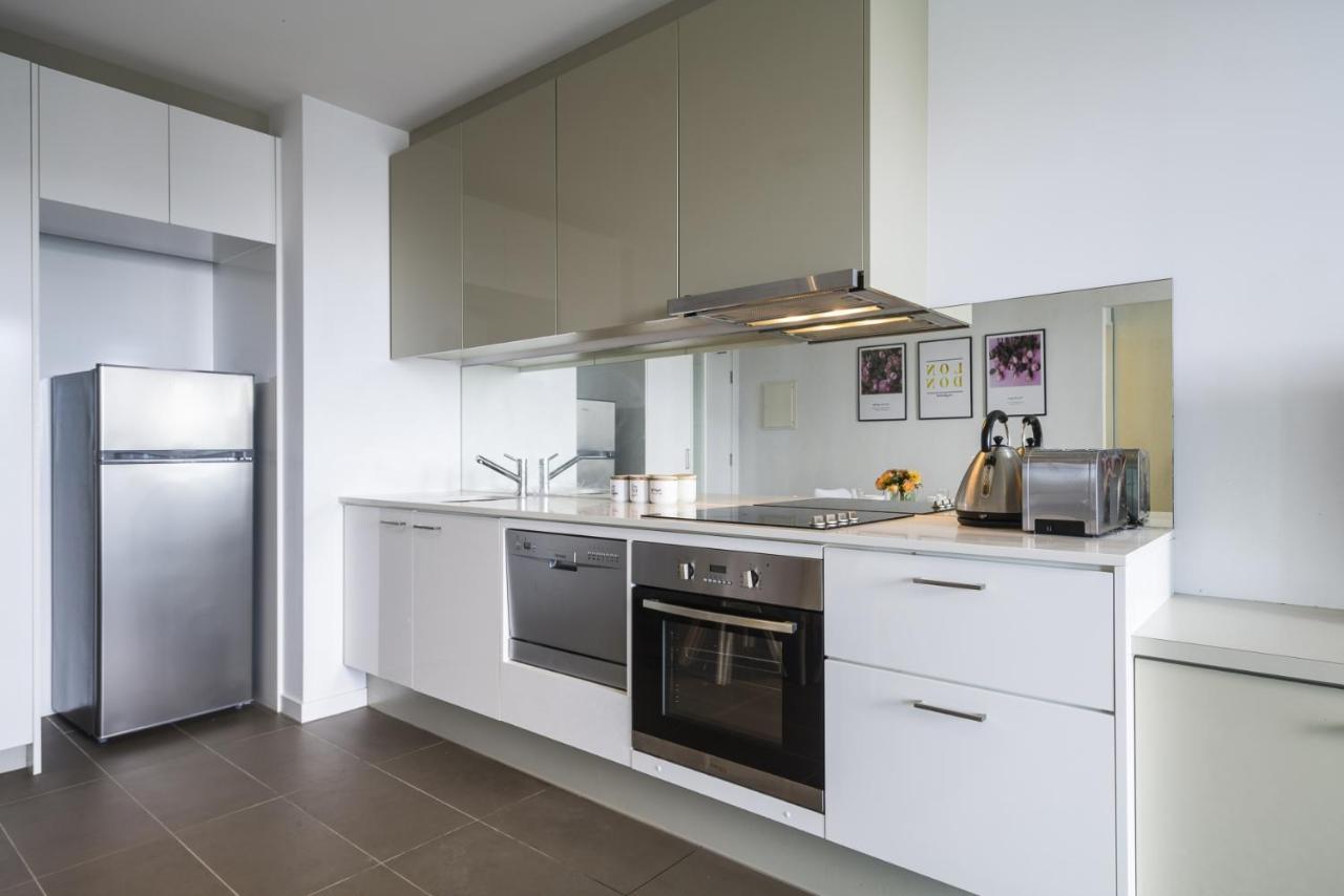 Hudson Sea View Apartments Southern Cross Station Cbd Melbourne Bagian luar foto