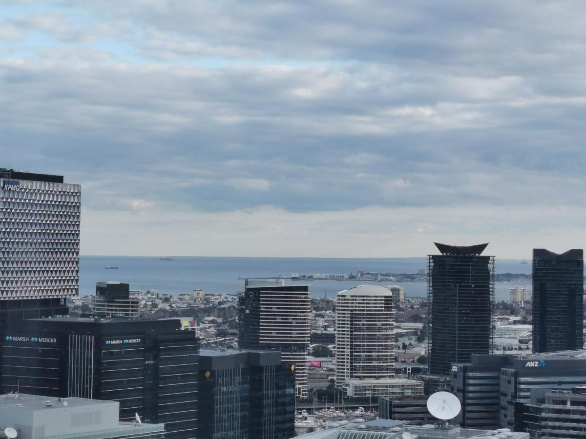 Hudson Sea View Apartments Southern Cross Station Cbd Melbourne Bagian luar foto