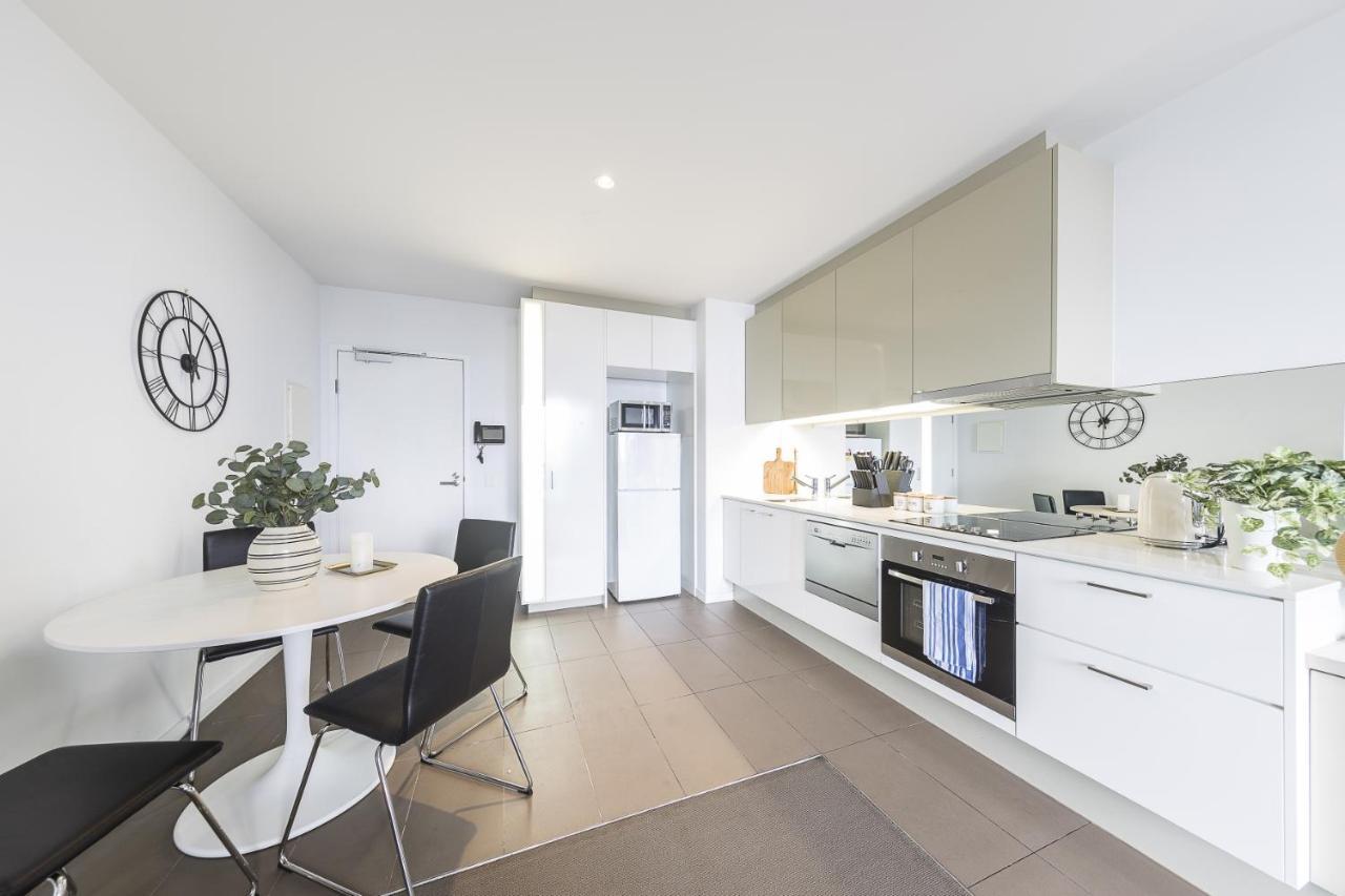 Hudson Sea View Apartments Southern Cross Station Cbd Melbourne Bagian luar foto