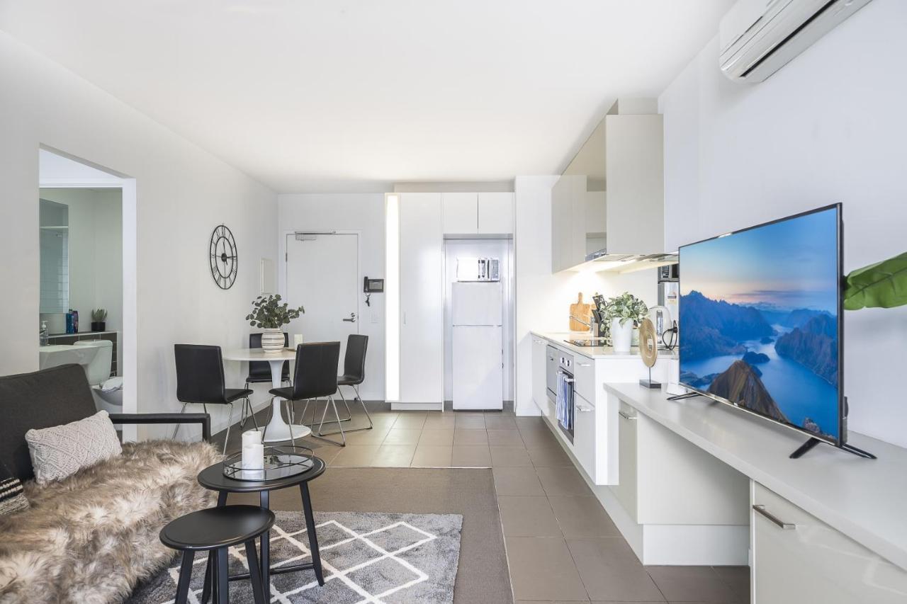 Hudson Sea View Apartments Southern Cross Station Cbd Melbourne Bagian luar foto