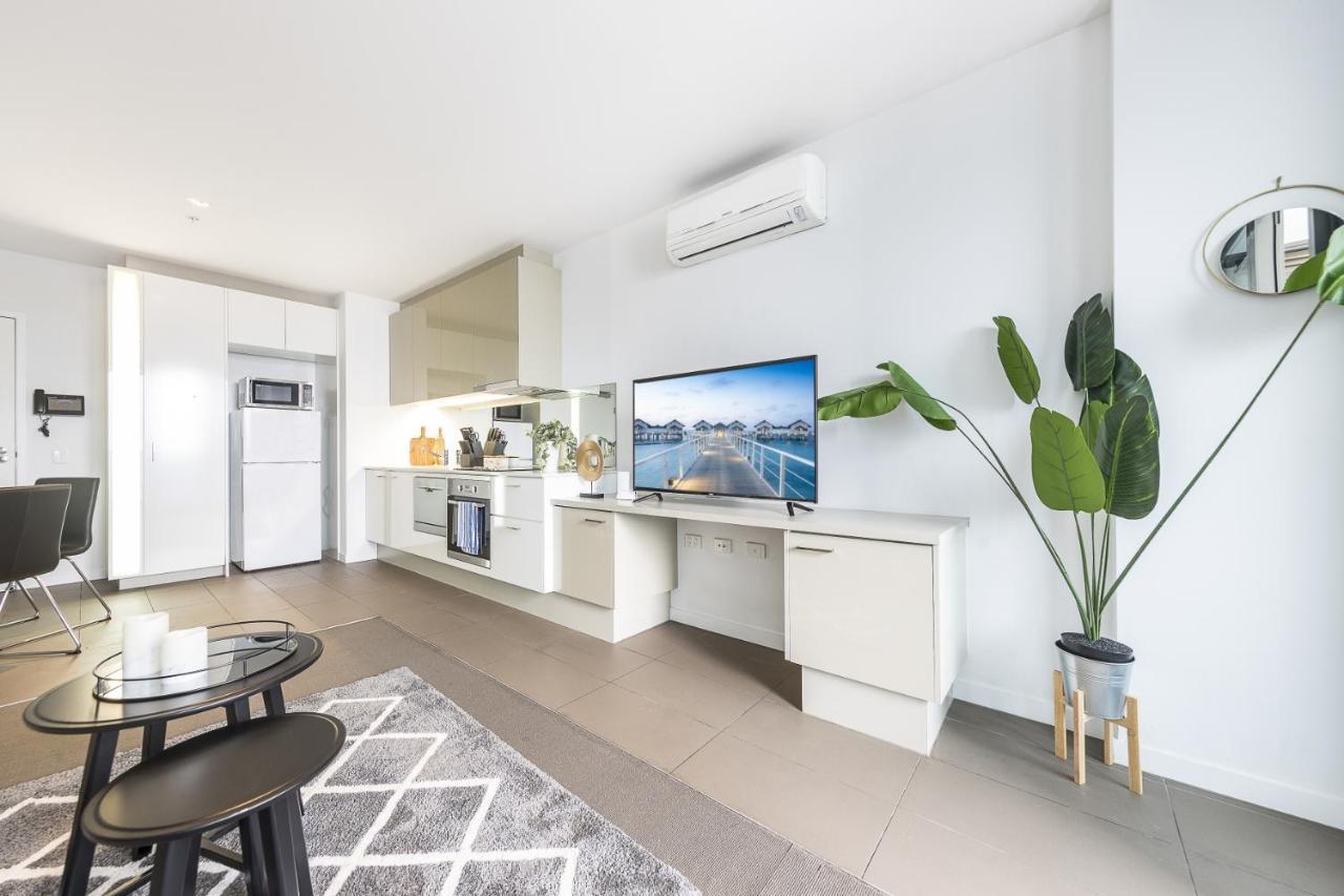 Hudson Sea View Apartments Southern Cross Station Cbd Melbourne Bagian luar foto