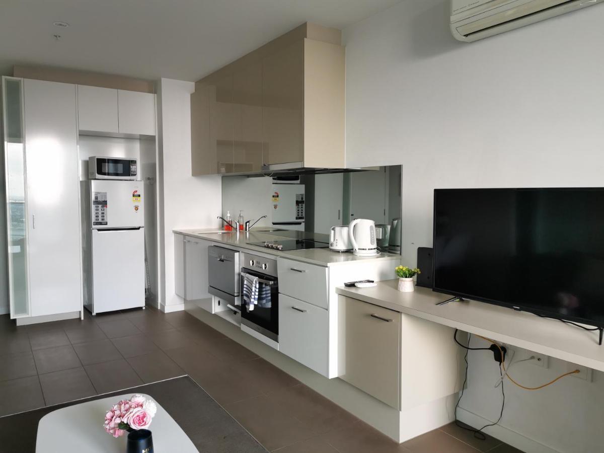 Hudson Sea View Apartments Southern Cross Station Cbd Melbourne Bagian luar foto