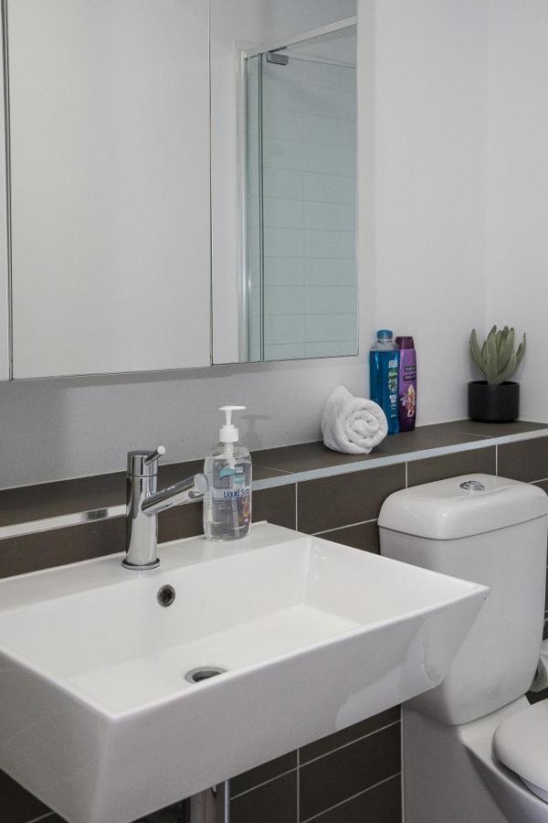 Hudson Sea View Apartments Southern Cross Station Cbd Melbourne Bagian luar foto
