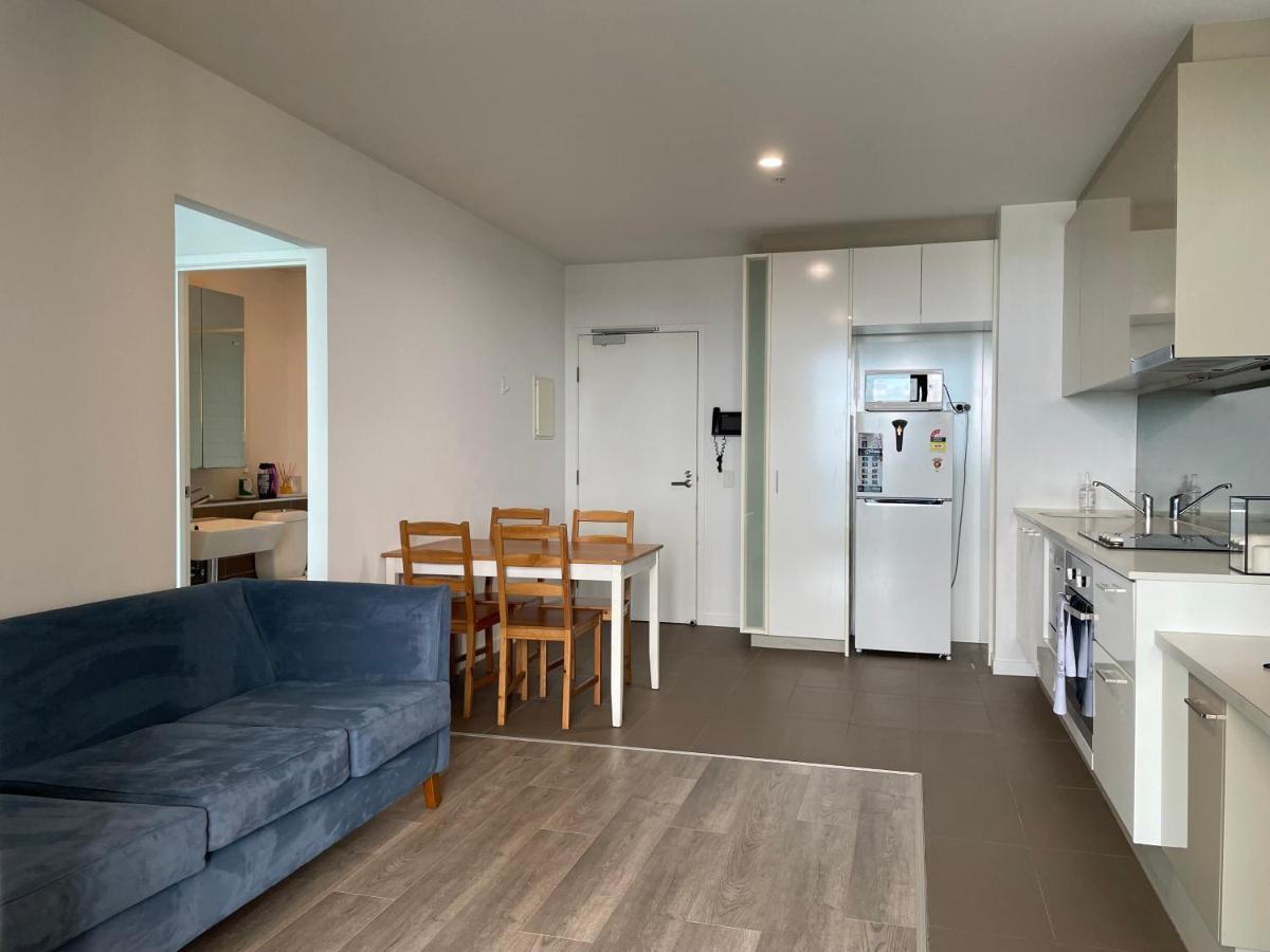 Hudson Sea View Apartments Southern Cross Station Cbd Melbourne Bagian luar foto