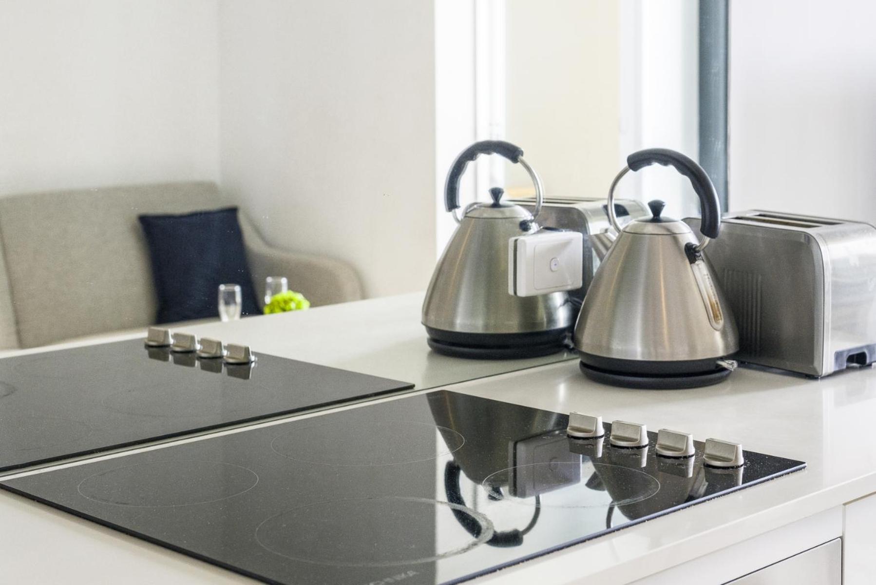Hudson Sea View Apartments Southern Cross Station Cbd Melbourne Ruang foto
