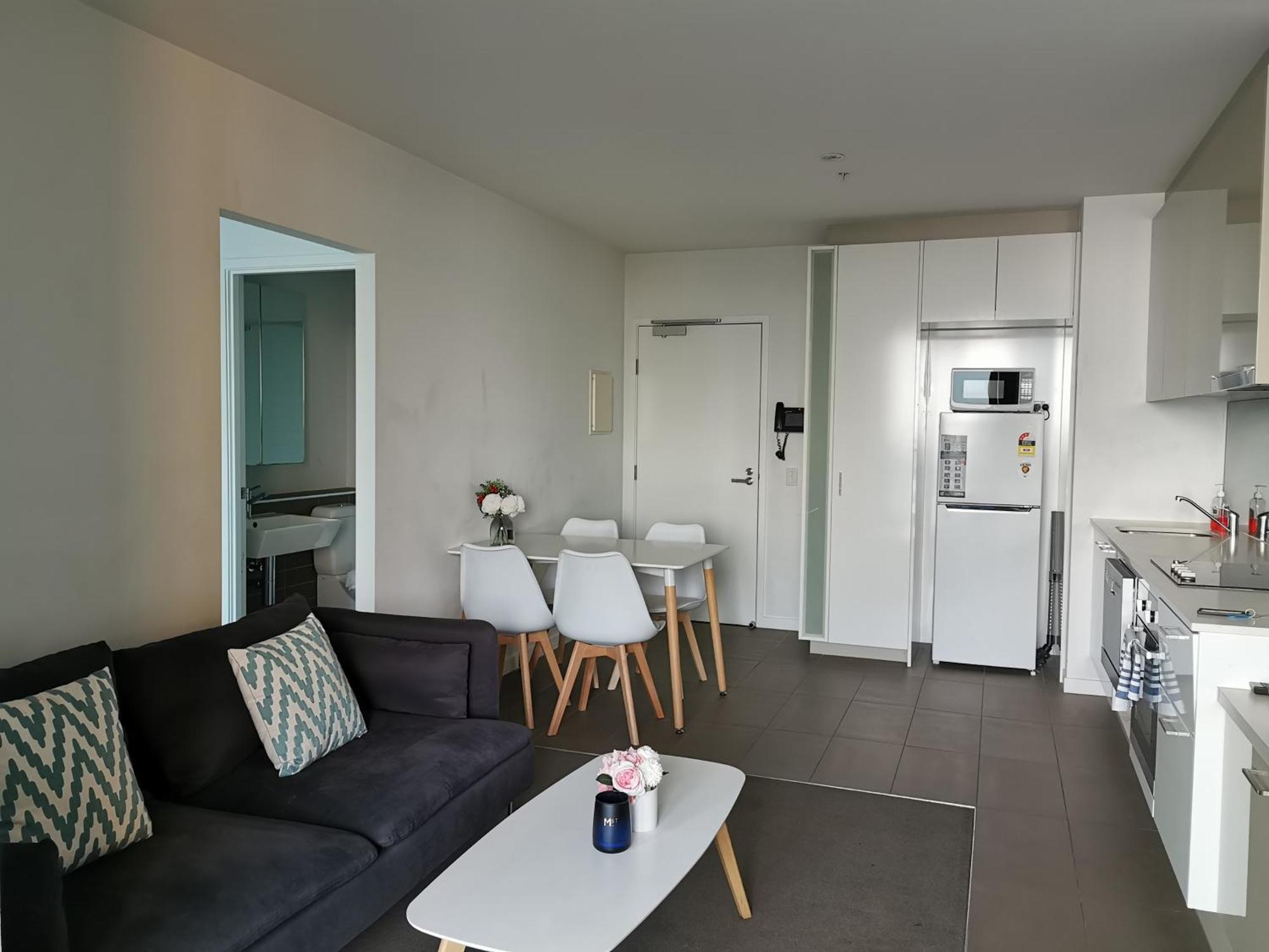 Hudson Sea View Apartments Southern Cross Station Cbd Melbourne Ruang foto